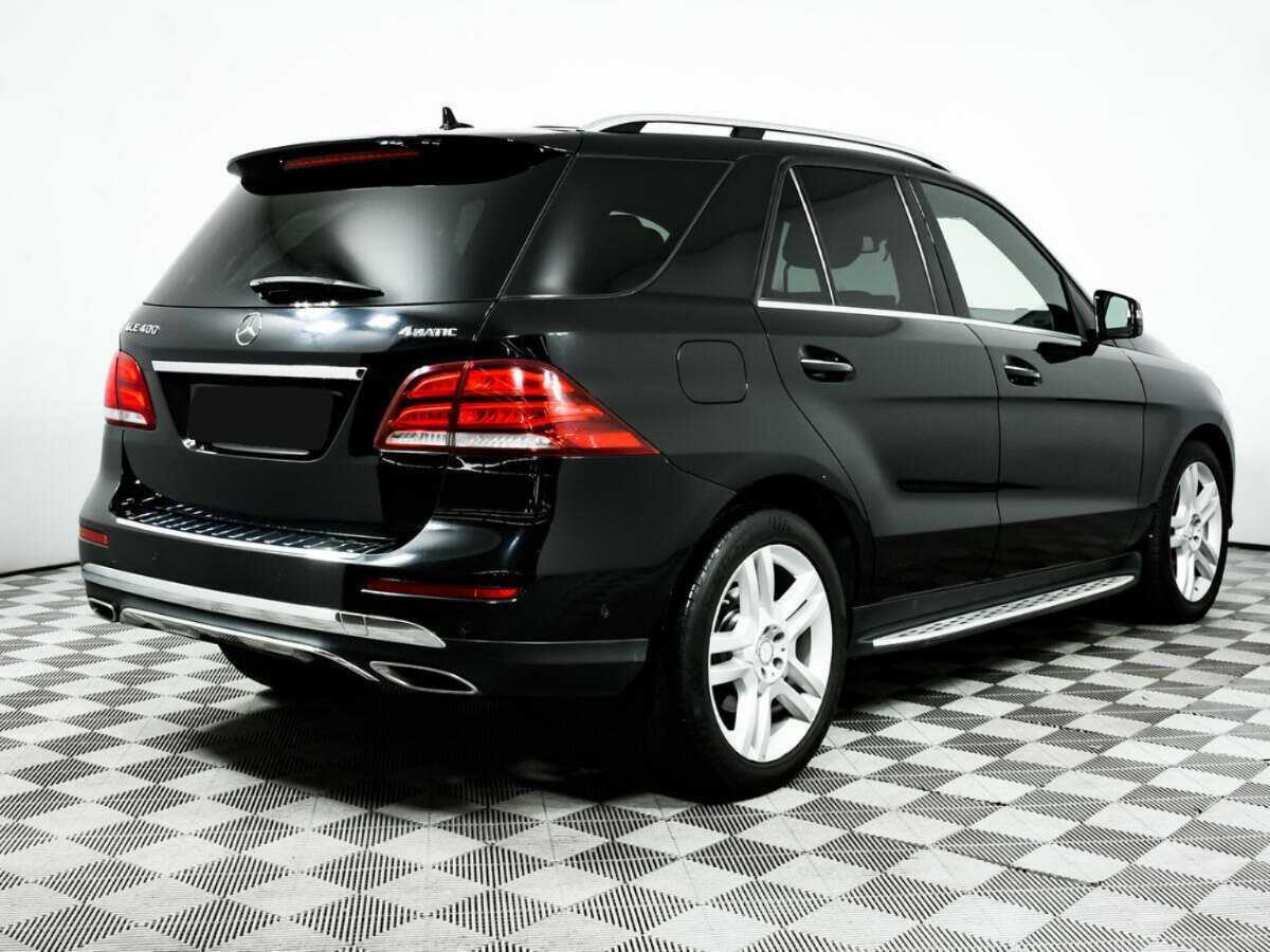 Купить Mercedes-Benz GLE 400, 2016, 142 398 км, фото №5