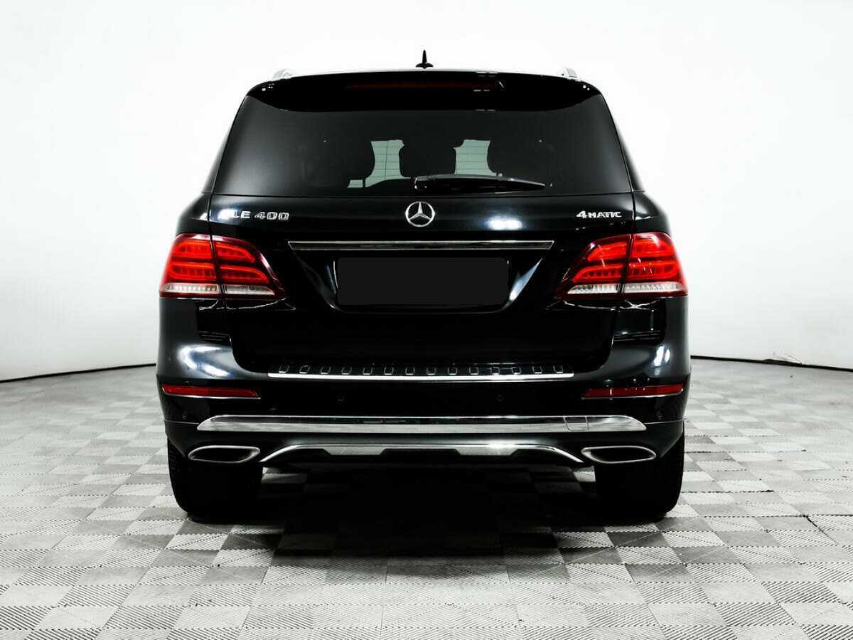 Купить Mercedes-Benz GLE 400, 2016, 142 398 км, фото №6