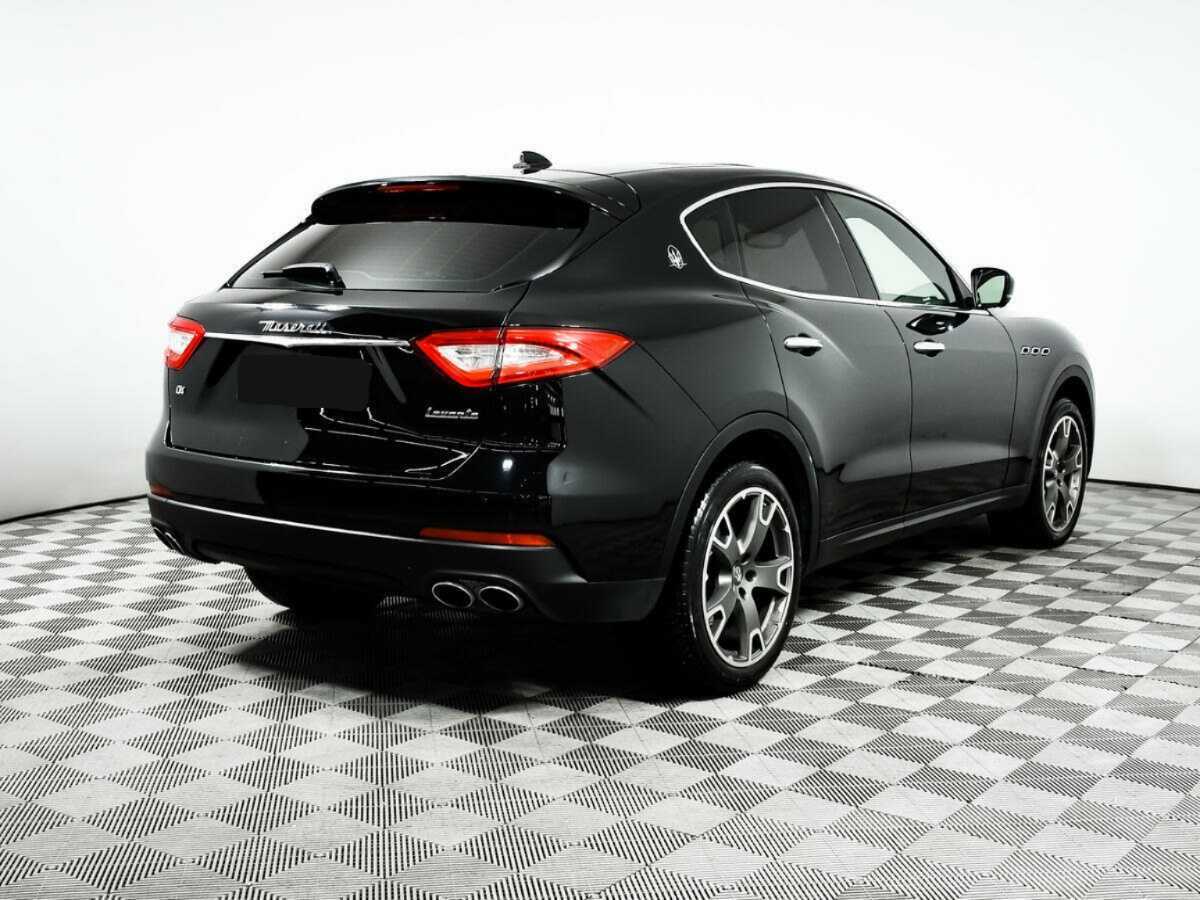 Купить Maserati Levante Diesel, 2018, 96 938 км, фото №4