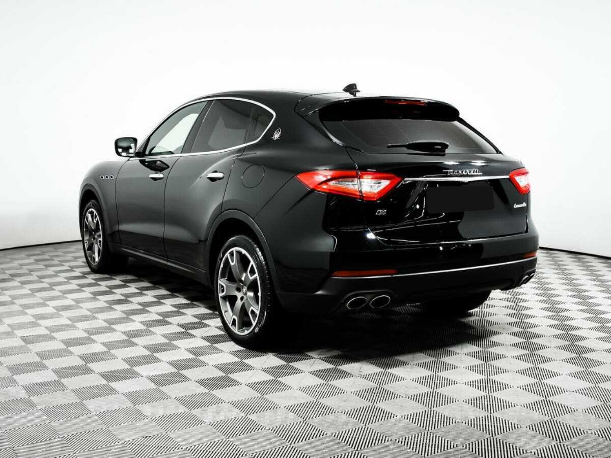 Купить Maserati Levante Diesel, 2018, 96 938 км, фото №6