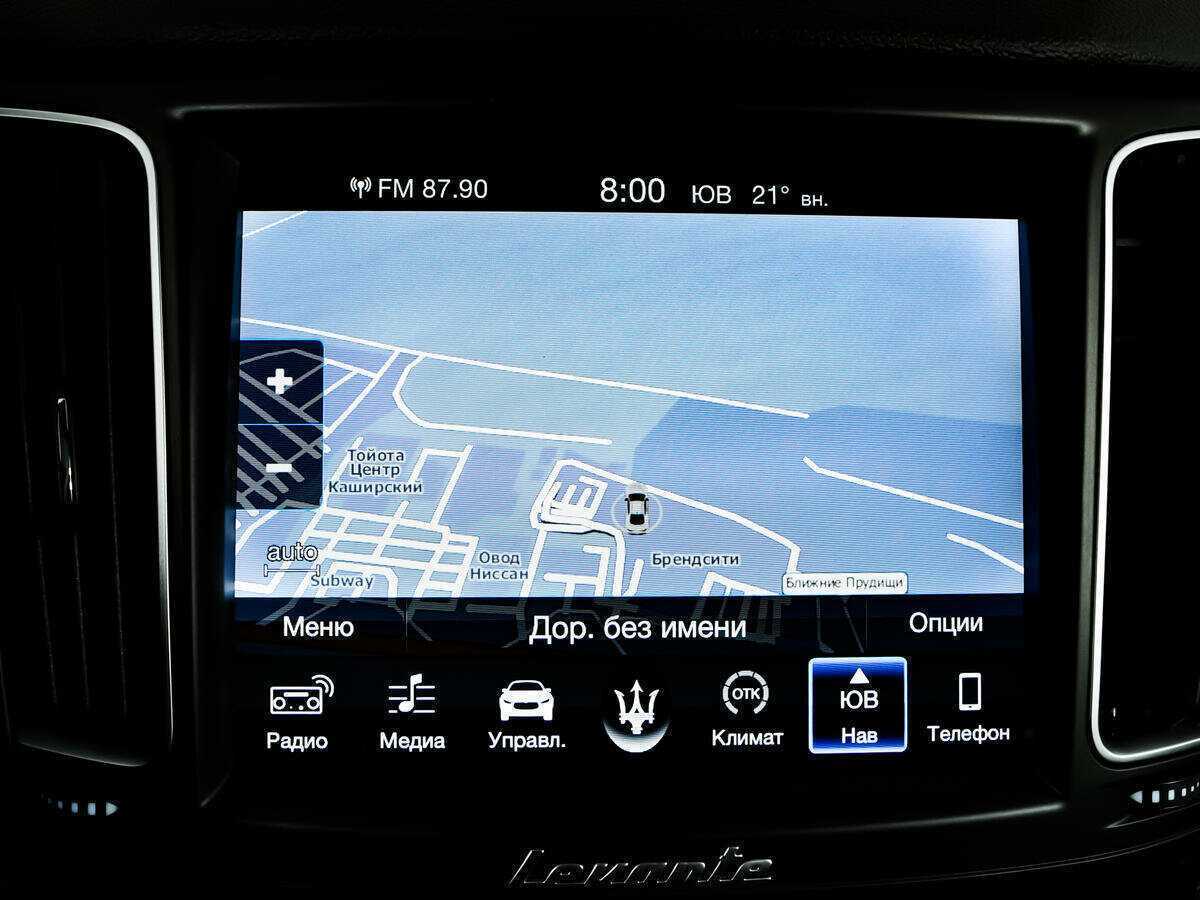 Купить Maserati Levante Diesel, 2018, 96 938 км, фото №14