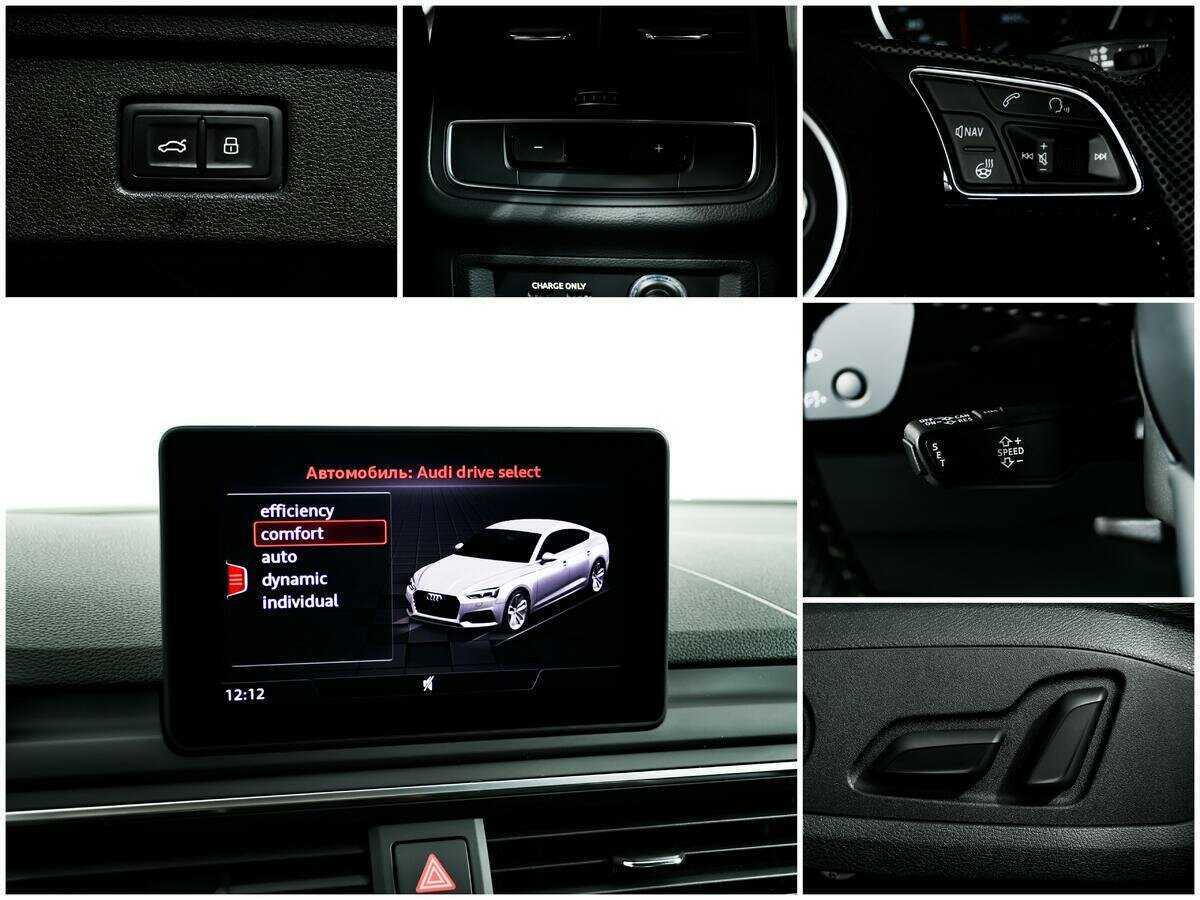 Купить Audi A5 Sportback, 2019, 99 690 км, фото №16