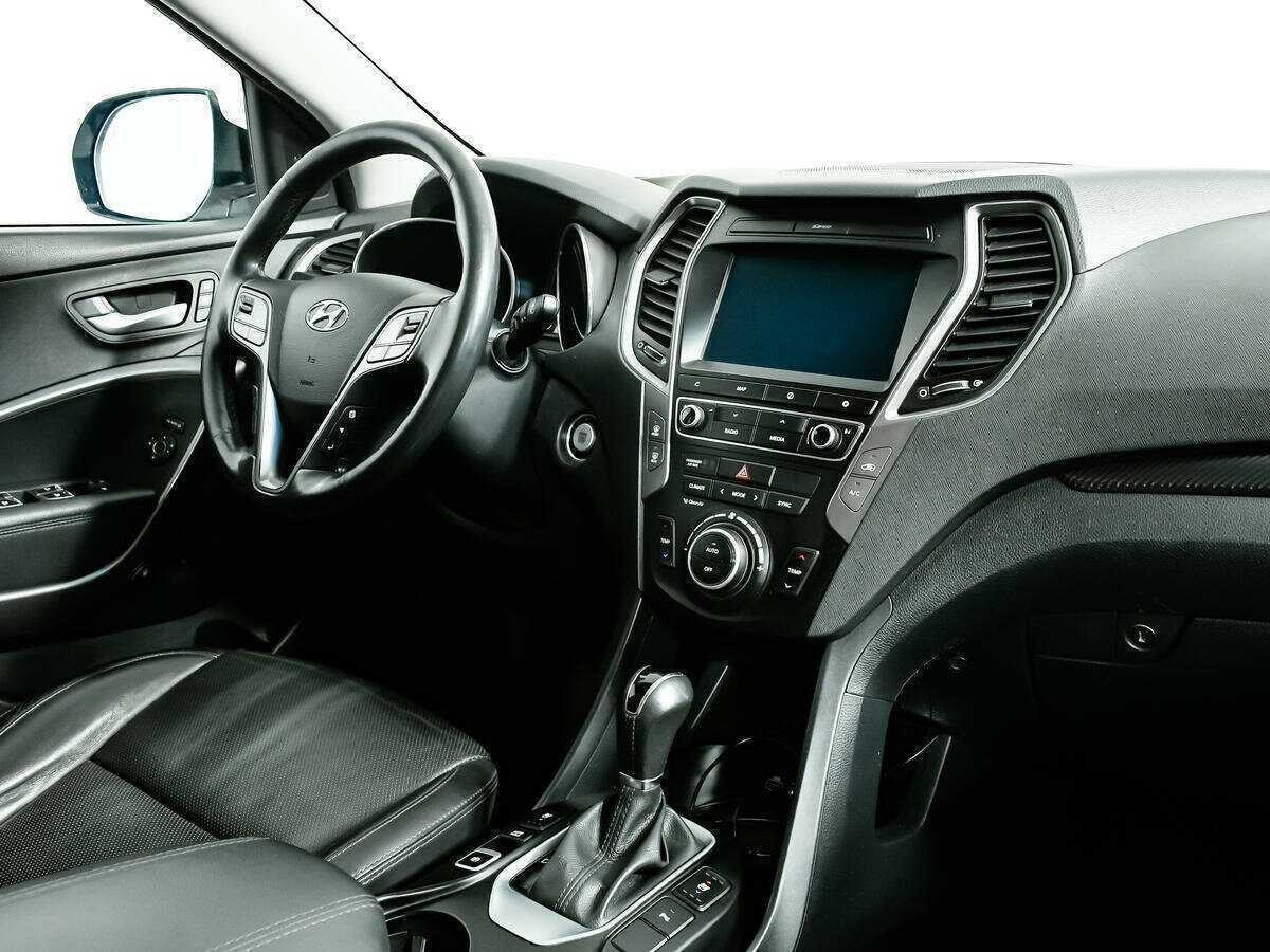 Купить Hyundai Santa Fe, 2016, 98 263 км, фото №8