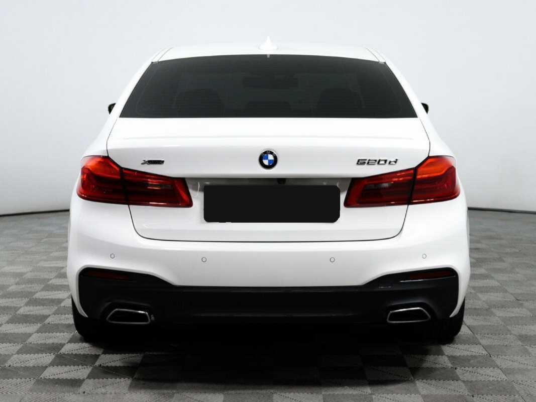 Купить BMW 5 серии 520d xDrive, 2017, 60 621 км, фото №6