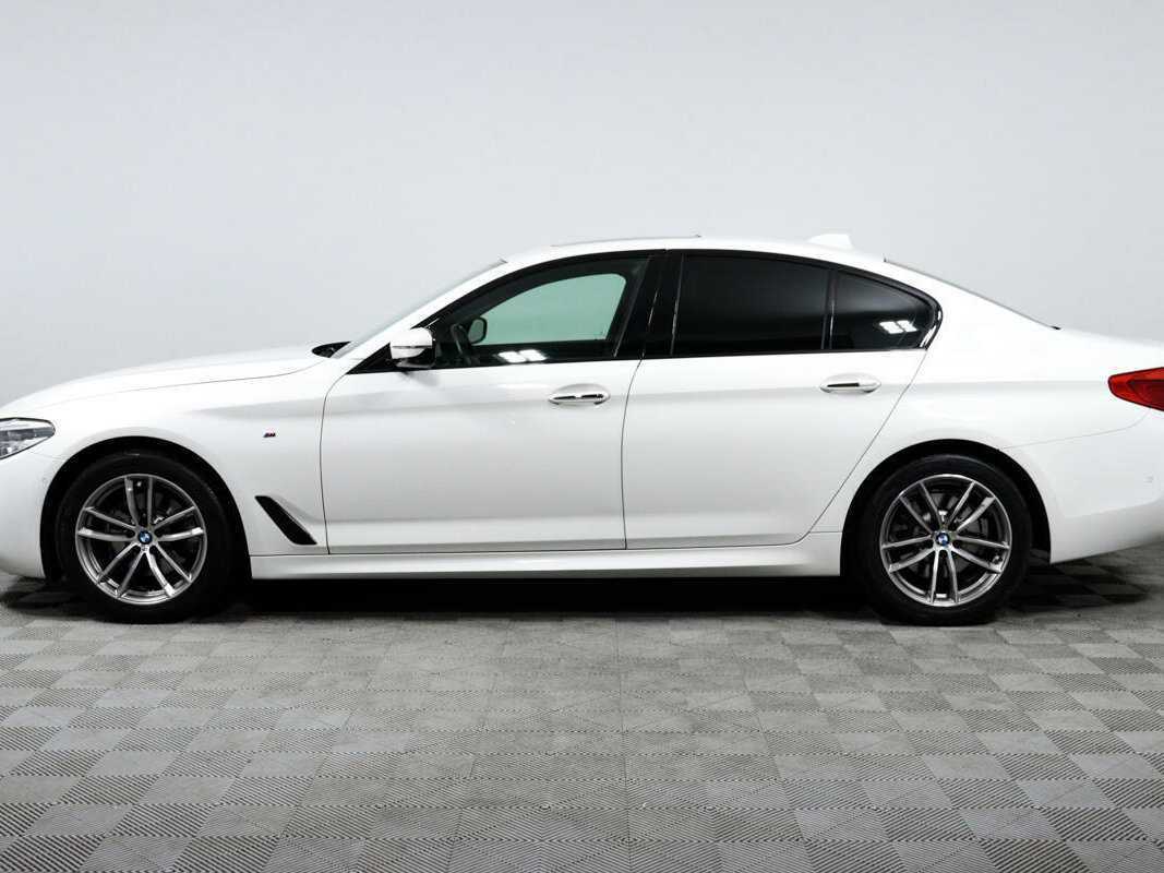 Купить BMW 5 серии 520d xDrive, 2017, 60 621 км, фото №8