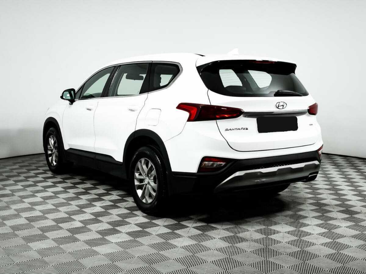 Купить Hyundai Santa Fe, 2019, 61 506 км, фото №6
