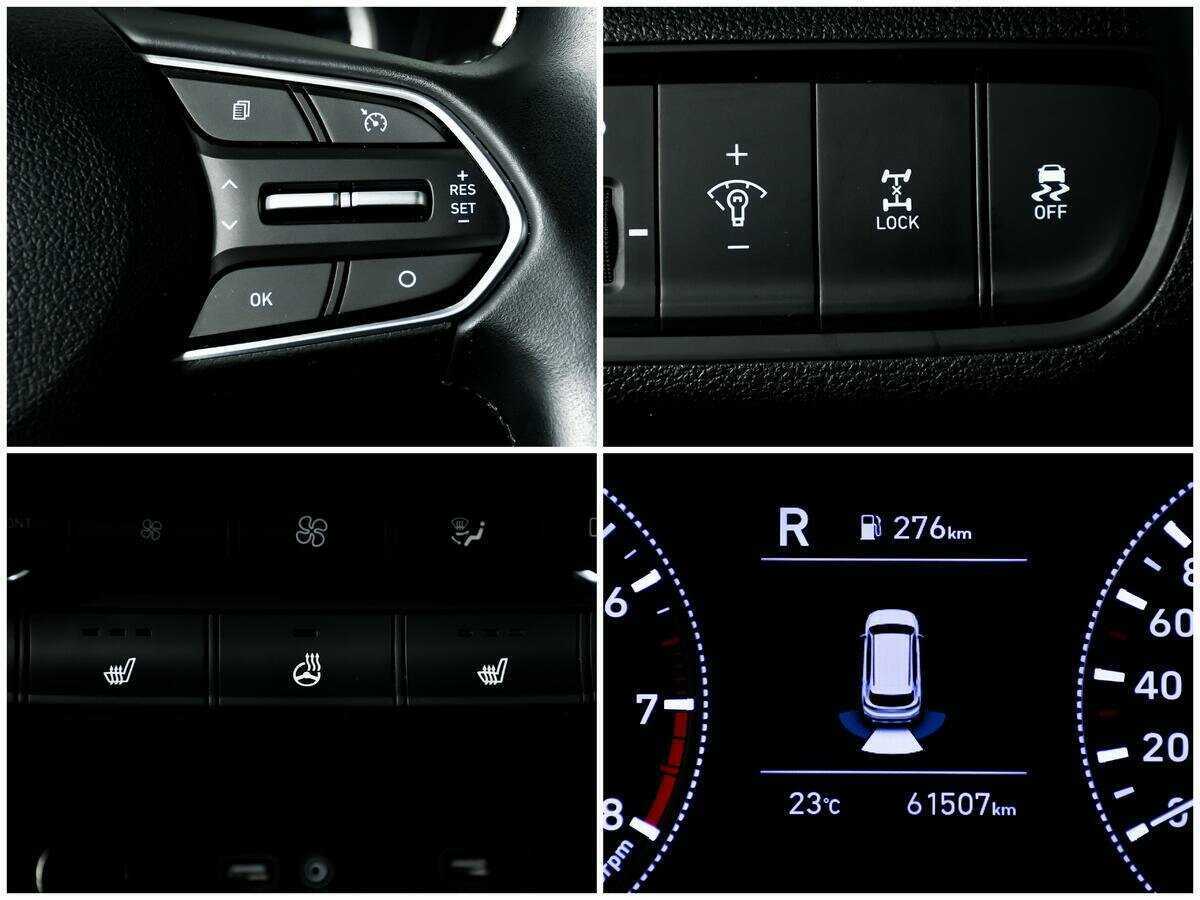 Купить Hyundai Santa Fe, 2019, 61 506 км, фото №14