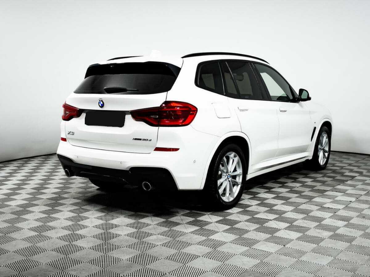 Купить BMW X3 30d xDrive, 2020, 66 711 км, фото №5
