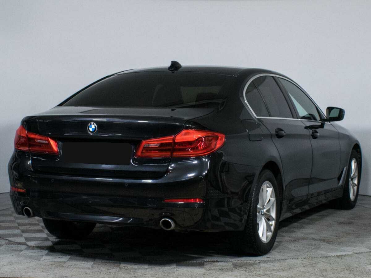 Купить BMW 5 серии 520d xDrive, 2018, 69 787 км, фото №5