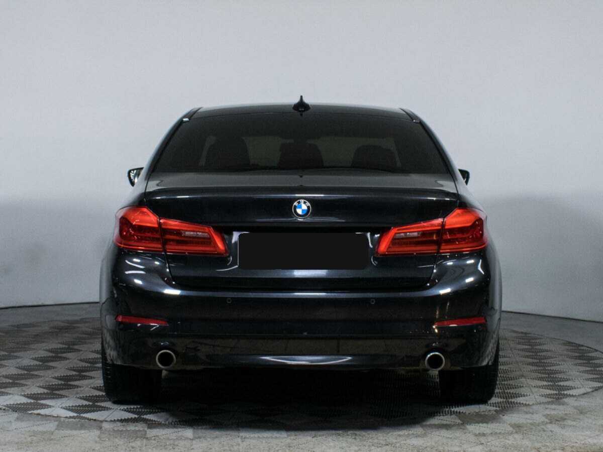 Купить BMW 5 серии 520d xDrive, 2018, 69 787 км, фото №6