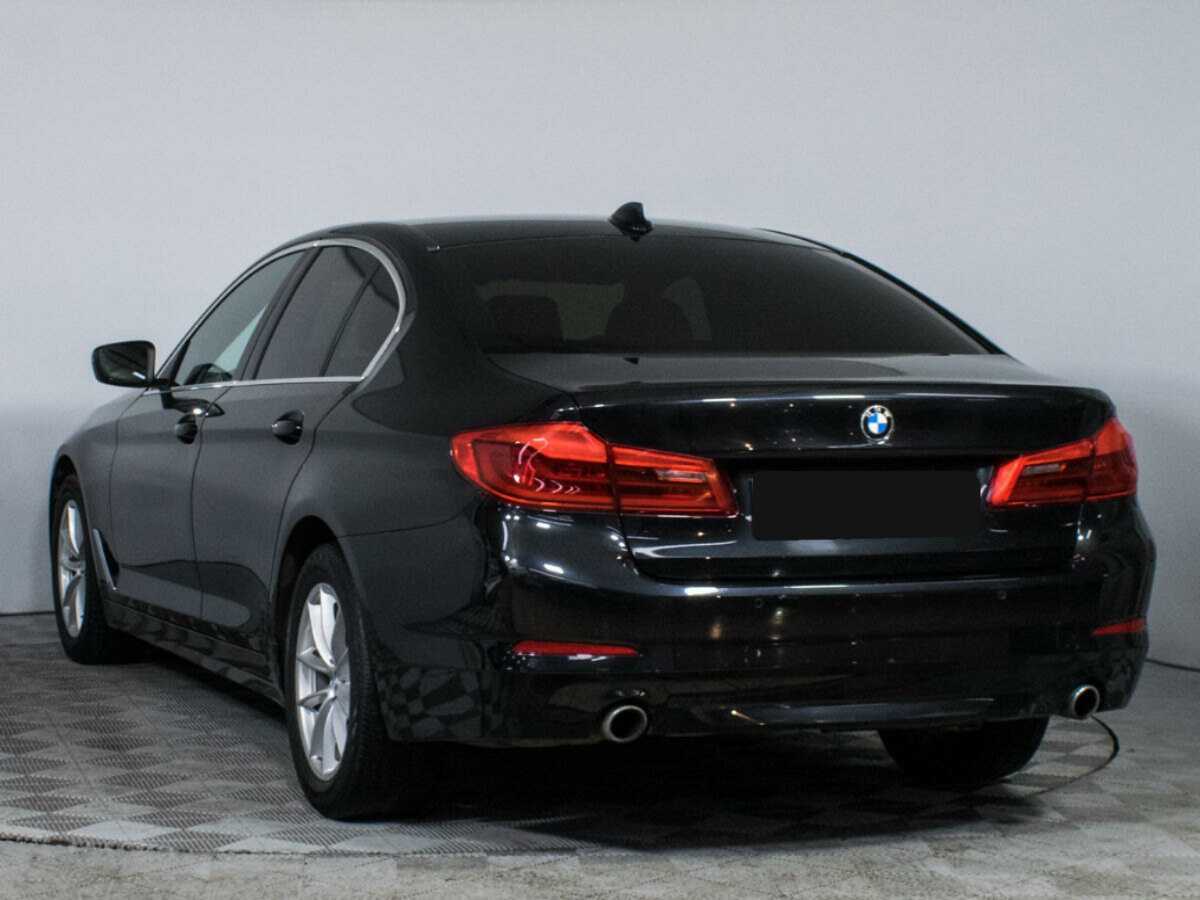 Купить BMW 5 серии 520d xDrive, 2018, 69 787 км, фото №7