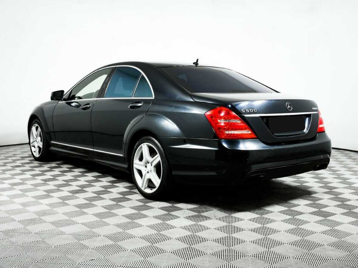 Купить Mercedes-Benz S-Класс 500, 2010, 160 697 км, фото №6