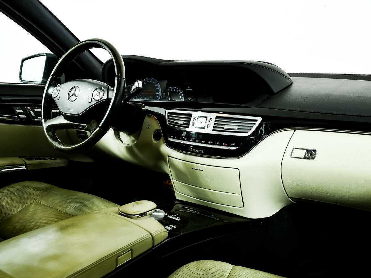 Купить Mercedes-Benz S-Класс 500, 2010, 160 697 км, фото №7