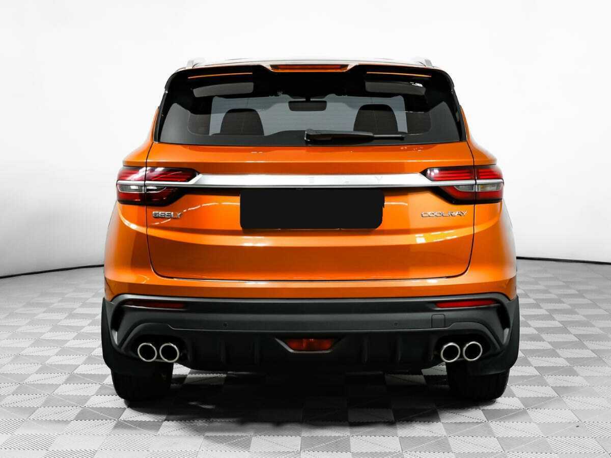 Купить Geely Coolray, 2020, 37 381 км, фото №6