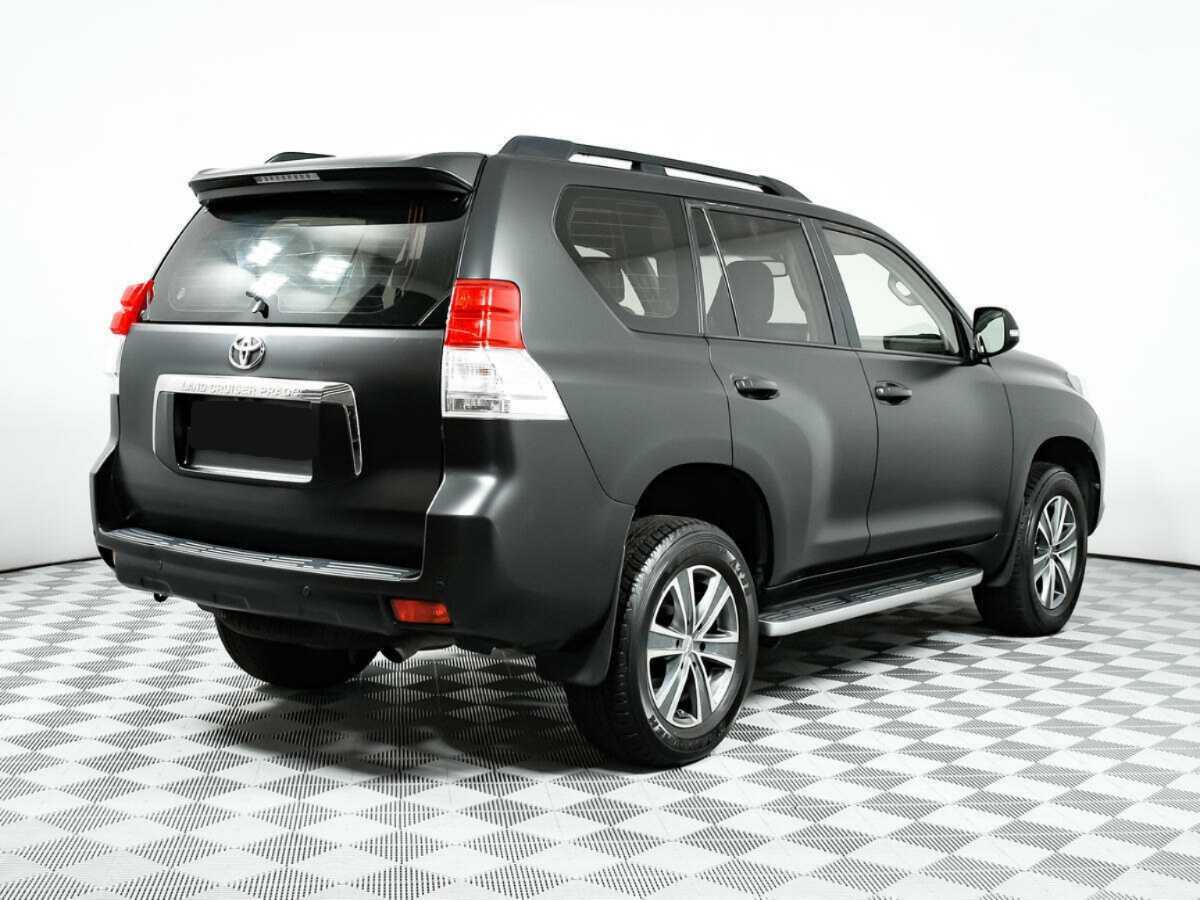 Купить Toyota Land Cruiser Prado, 2010, 168 995 км, фото №4