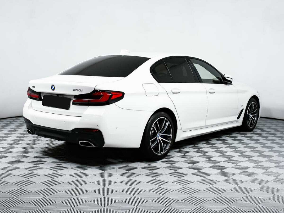 Купить BMW 5 серии 530i xDrive, 2020, 23 040 км, фото №5
