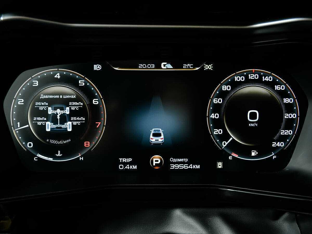 Купить Geely Tugella, 2022, 39 564 км, фото №10