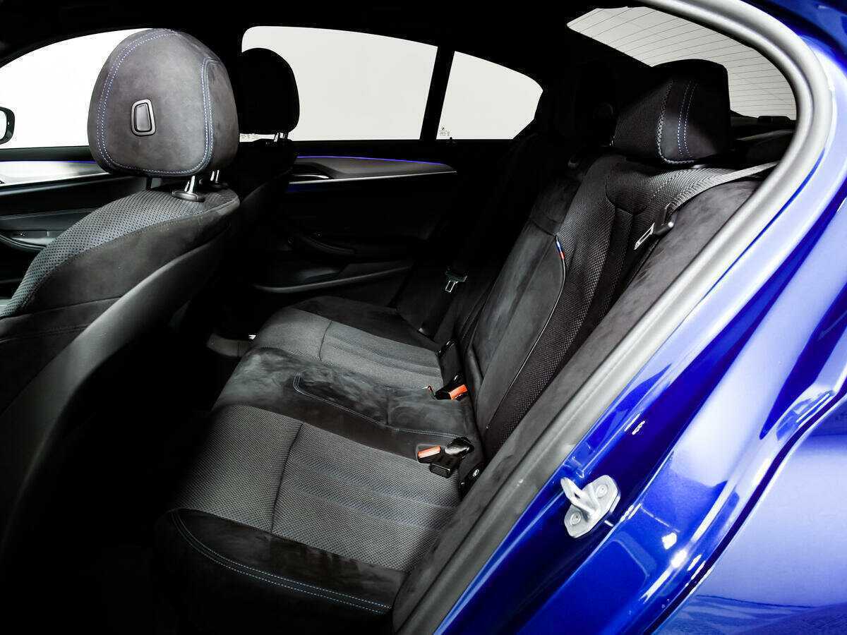 Купить BMW 5 серии 520d xDrive, 2021, 56 441 км, фото №12