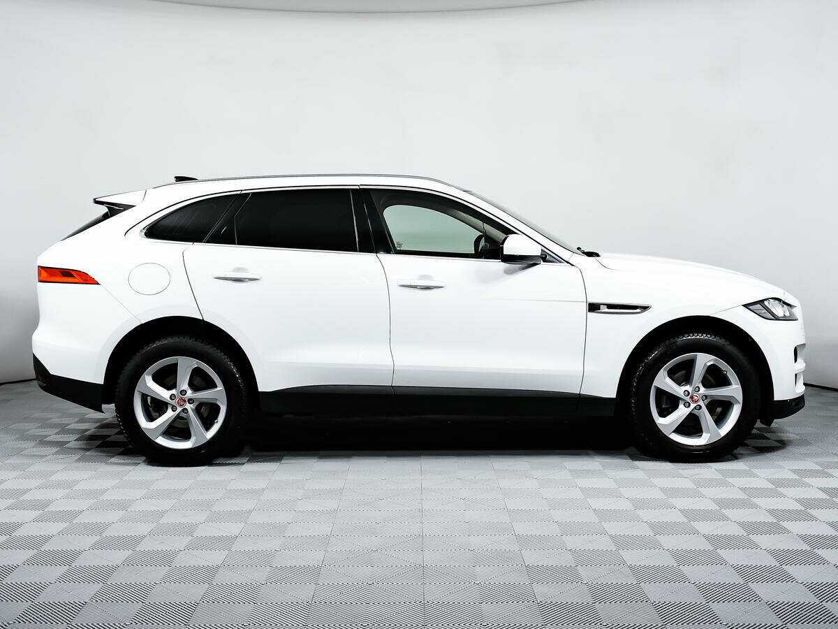 Купить Jaguar F-Pace, 2016, 110 895 км, фото №4