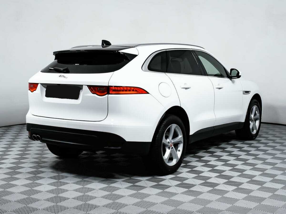 Купить Jaguar F-Pace, 2016, 110 895 км, фото №5