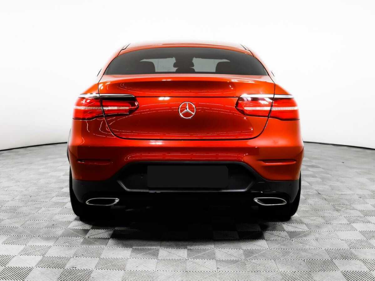 Купить Mercedes-Benz GLC Coupe 250, 2016, 98 975 км, фото №6