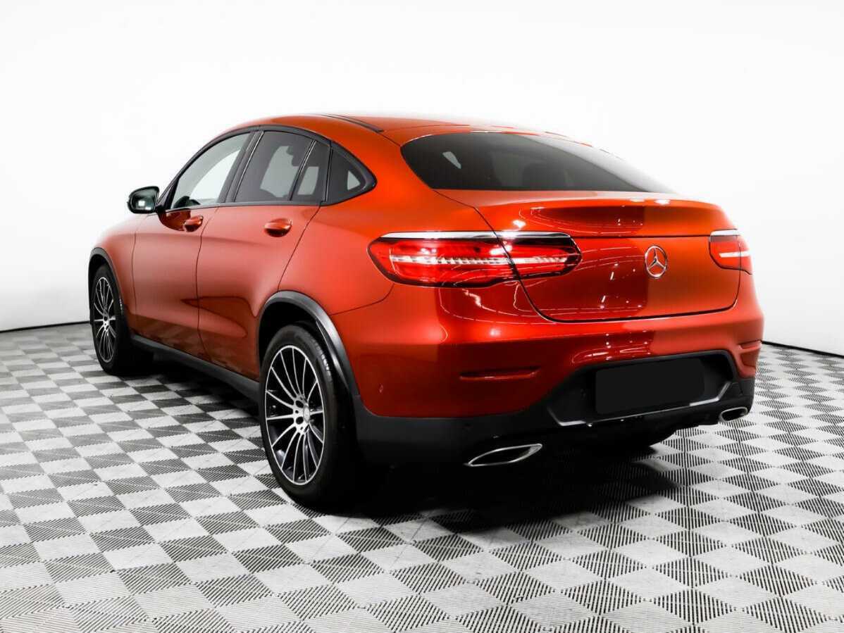 Купить Mercedes-Benz GLC Coupe 250, 2016, 98 975 км, фото №7