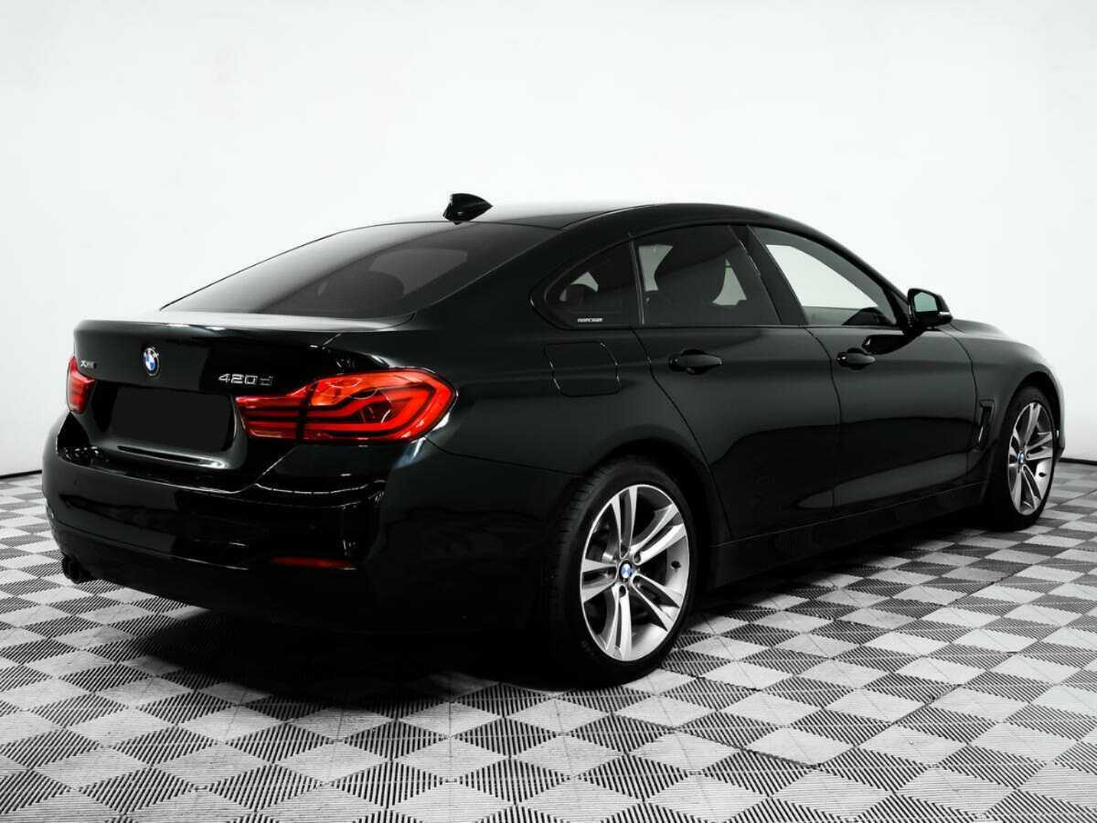 Купить BMW 4 серии Gran Coupe 420d xDrive, 2018, 128 241 км, фото №4