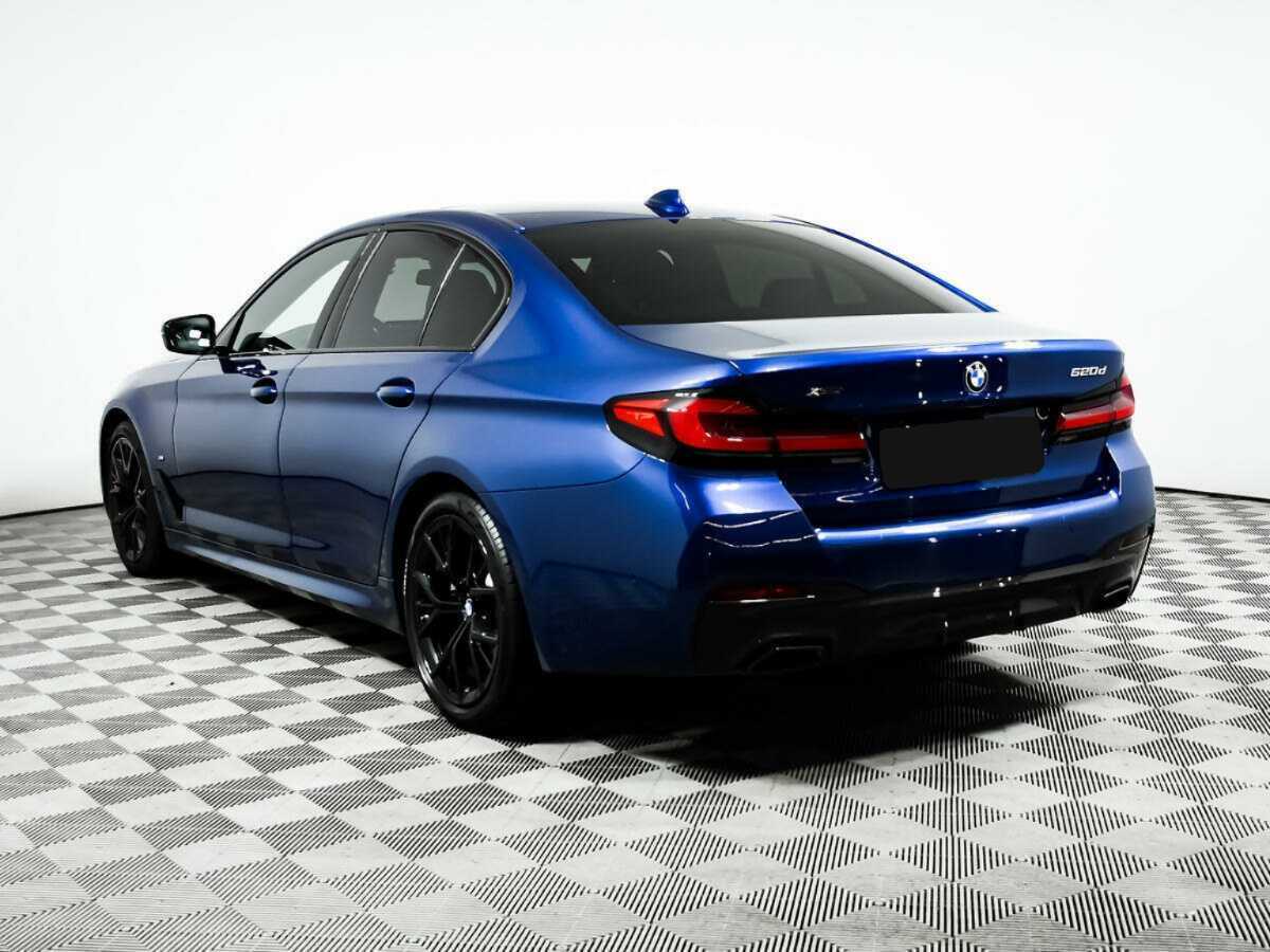 Купить BMW 5 серии 520d xDrive, 2022, 19 138 км, фото №7