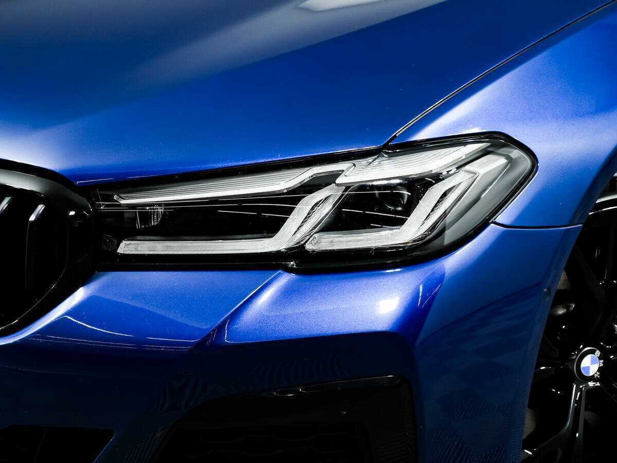 Купить BMW 5 серии 520d xDrive, 2022, 19 138 км, фото №15