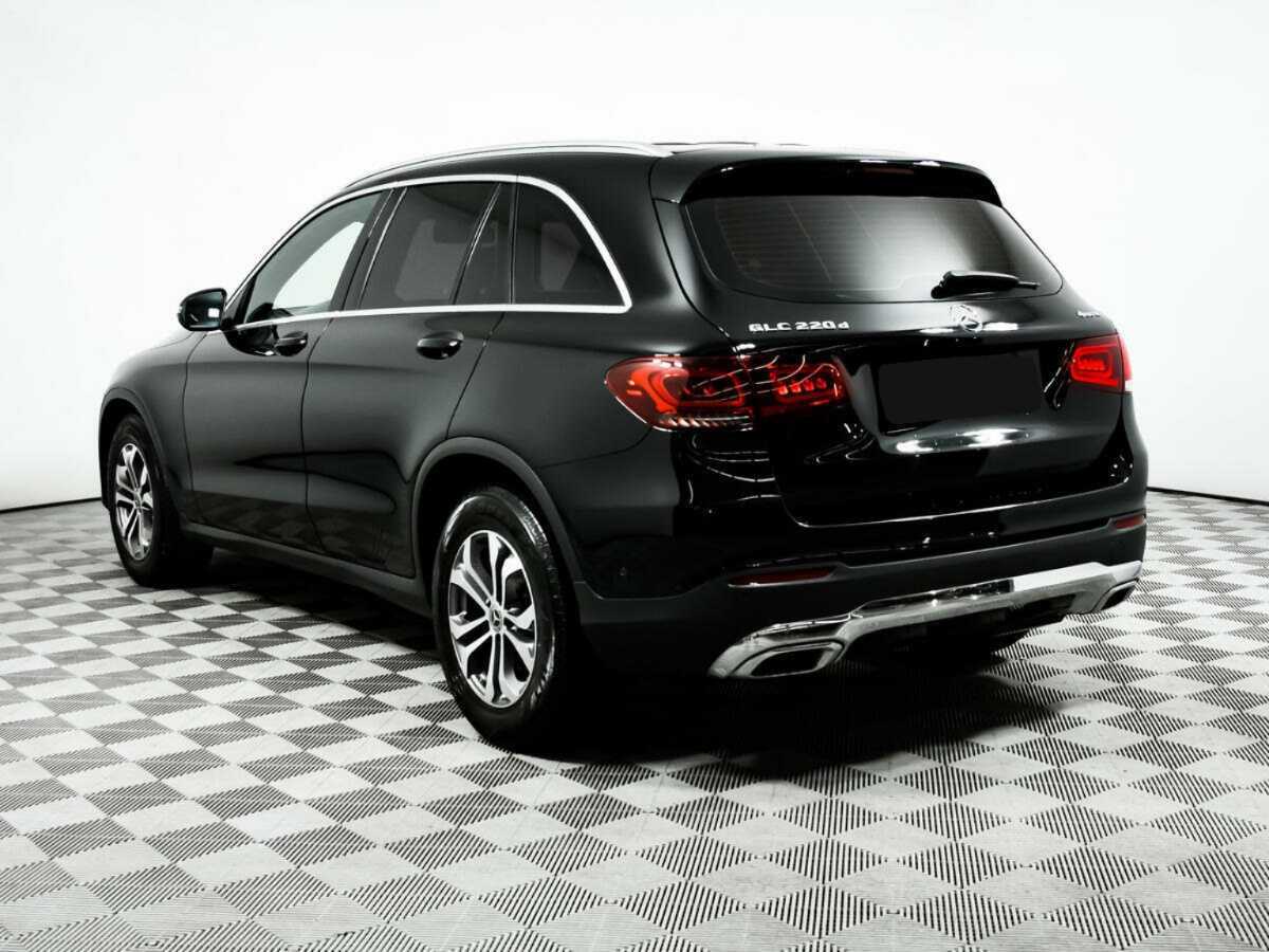 Купить Mercedes-Benz GLC 220 d, 2019, 79 673 км, фото №7