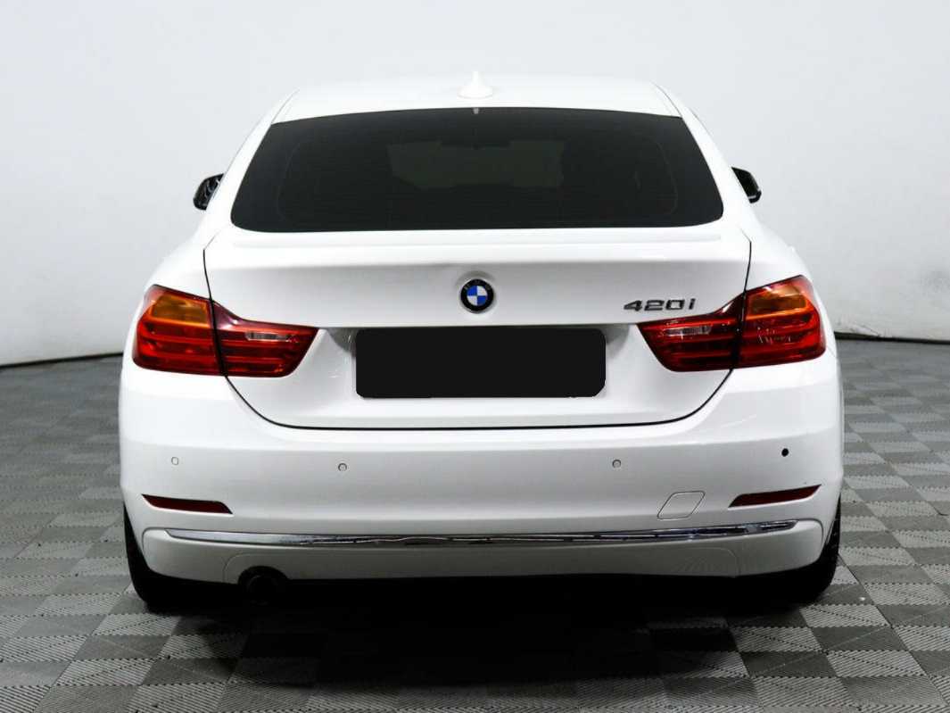Купить BMW 4 серии Gran Coupe 420i, 2016, 109 701 км, фото №6