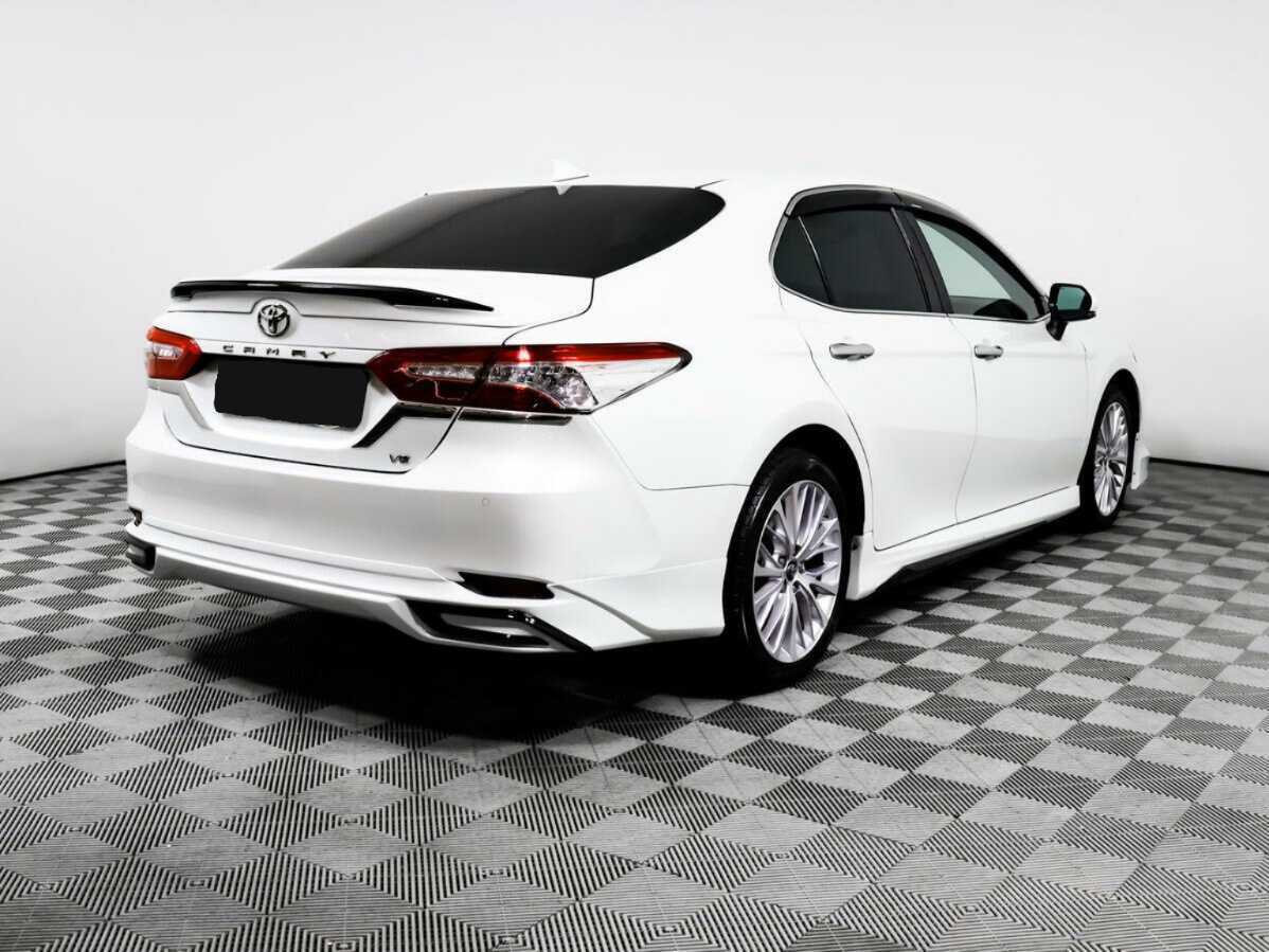 Купить Toyota Camry, 2019, 82 400 км, фото №5