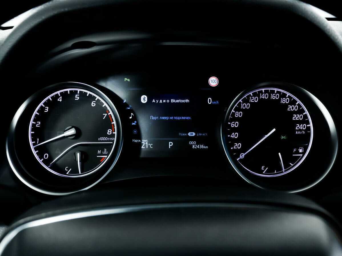 Купить Toyota Camry, 2019, 82 400 км, фото №10