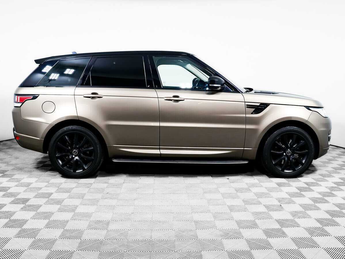 Купить Land Rover Range Rover Sport, 2016, 111 989 км, фото №4