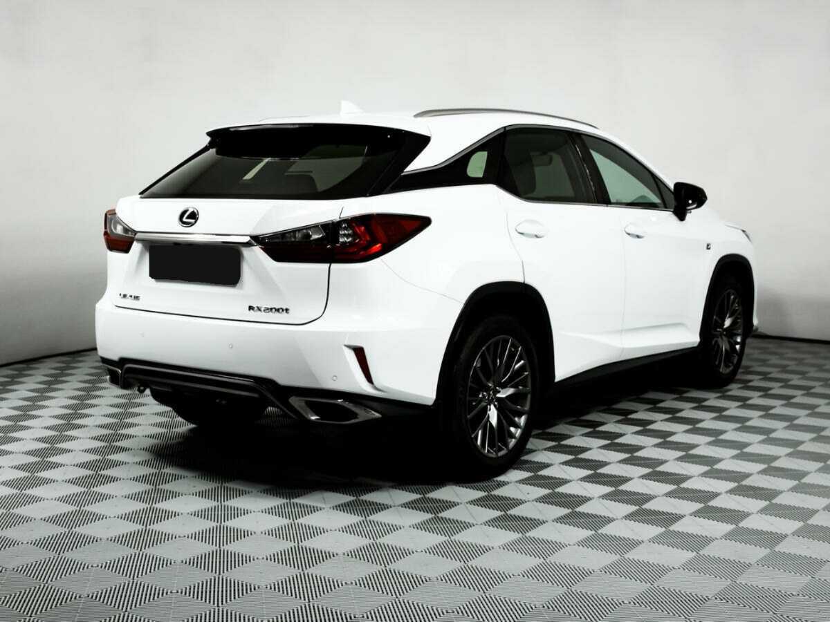 Купить Lexus RX 200t, 2016, 100 087 км, фото №4