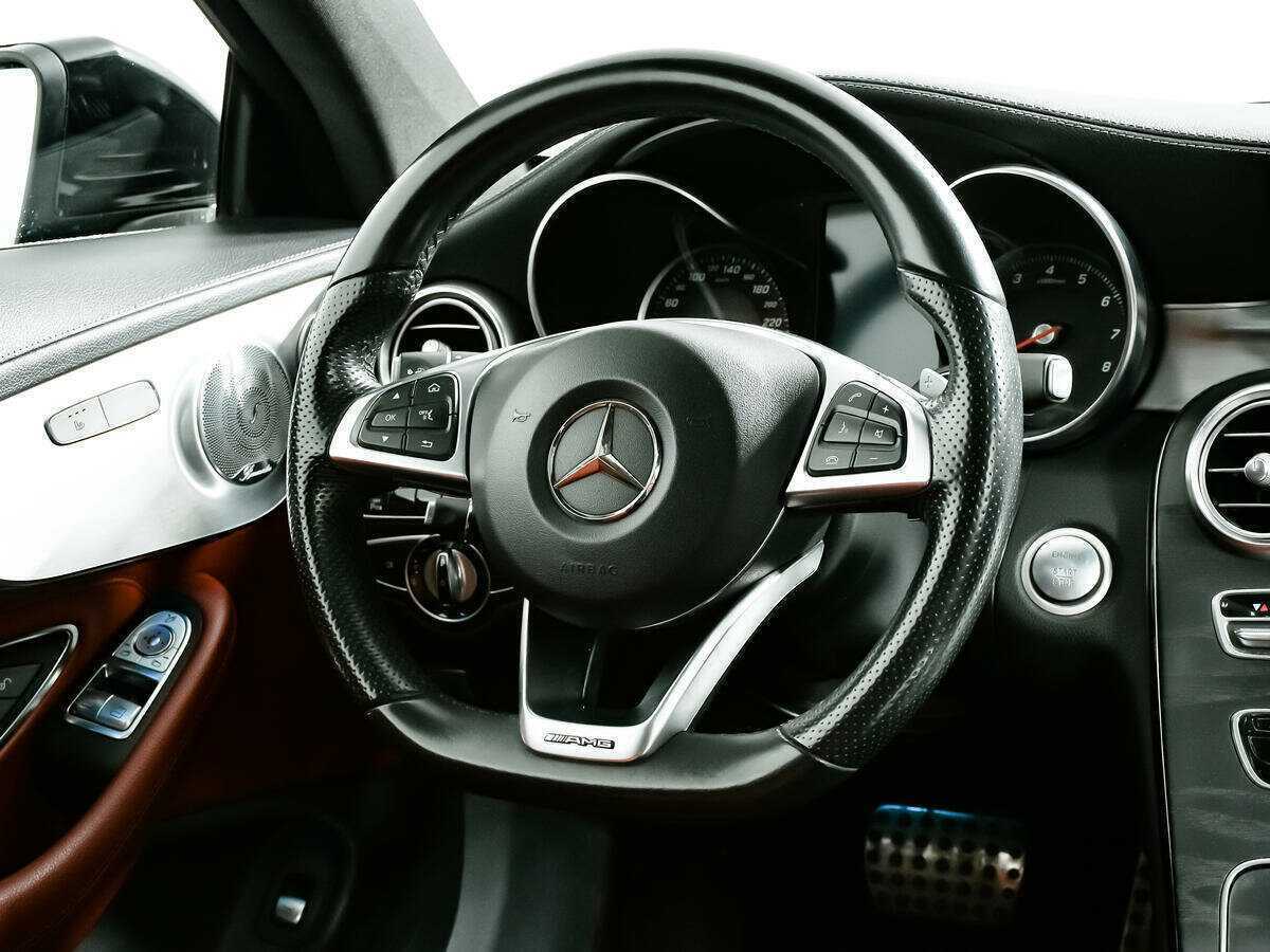 Купить Mercedes-Benz C-Класс 300, 2016, 112 429 км, фото №17