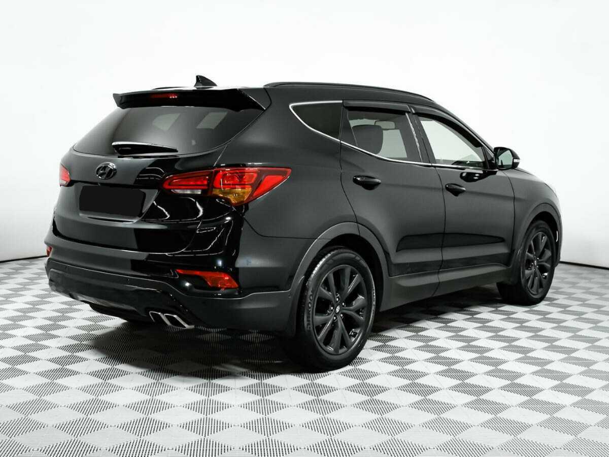 Купить Hyundai Santa Fe, 2016, 89 650 км, фото №4