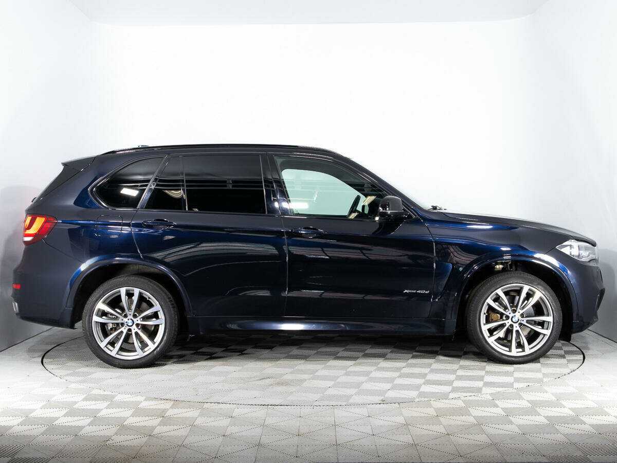 Купить BMW X5 40d, 2016, 125 569 км, фото №4
