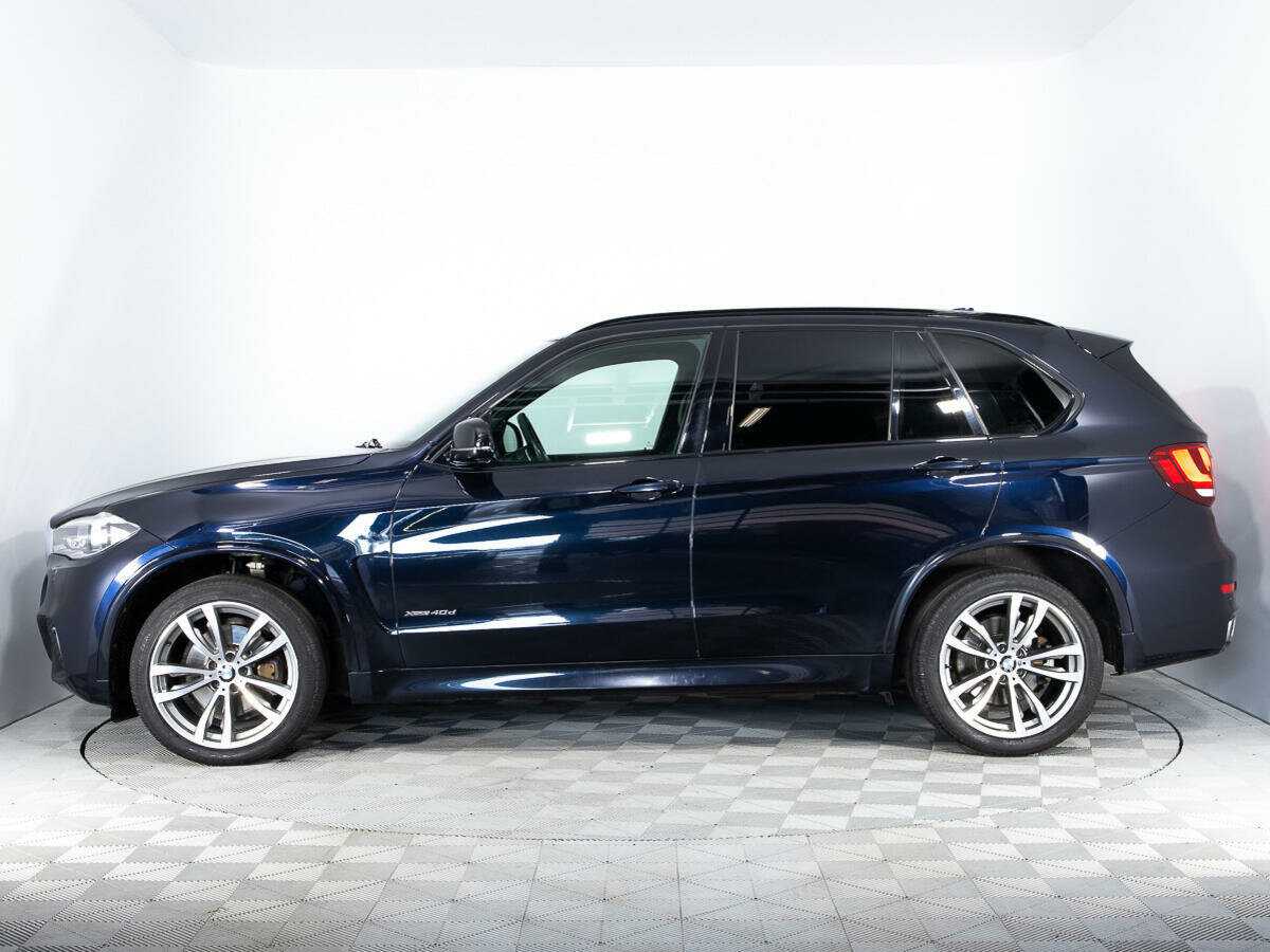 Купить BMW X5 40d, 2016, 125 569 км, фото №8