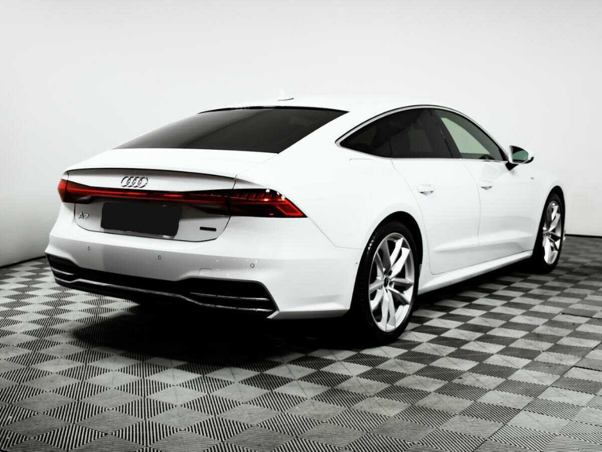 Купить Audi A7 45 TFSI, 2021, 59 824 км, фото №5