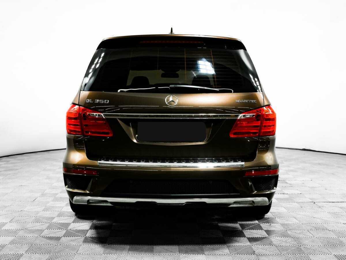 Купить Mercedes-Benz GL-Класс 350 CDI BlueTEC, 2014, 101 220 км, фото №5