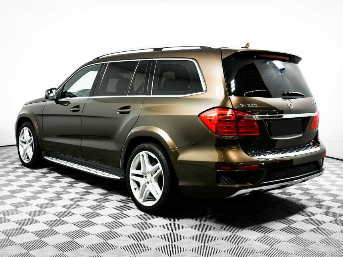 Купить Mercedes-Benz GL-Класс 350 CDI BlueTEC, 2014, 101 220 км, фото №6