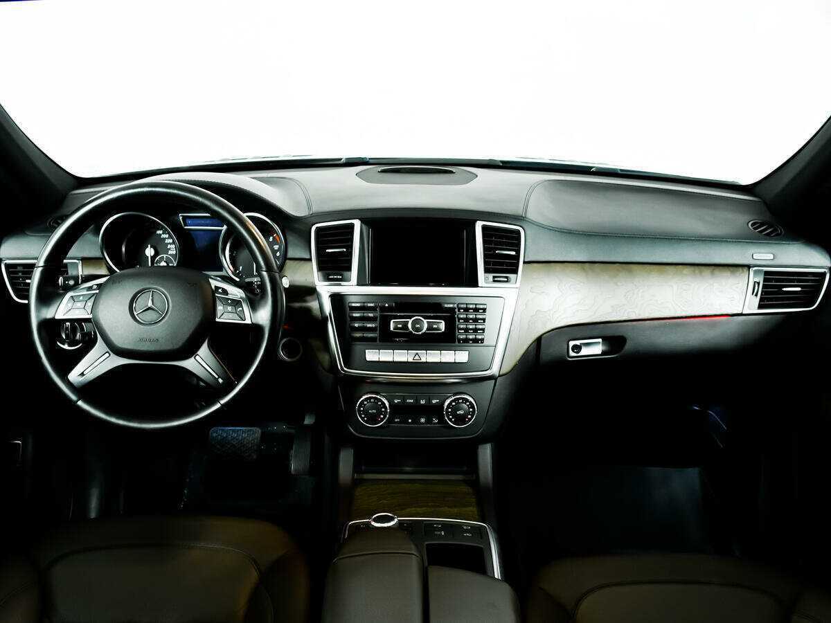 Купить Mercedes-Benz GL-Класс 350 CDI BlueTEC, 2014, 101 220 км, фото №9