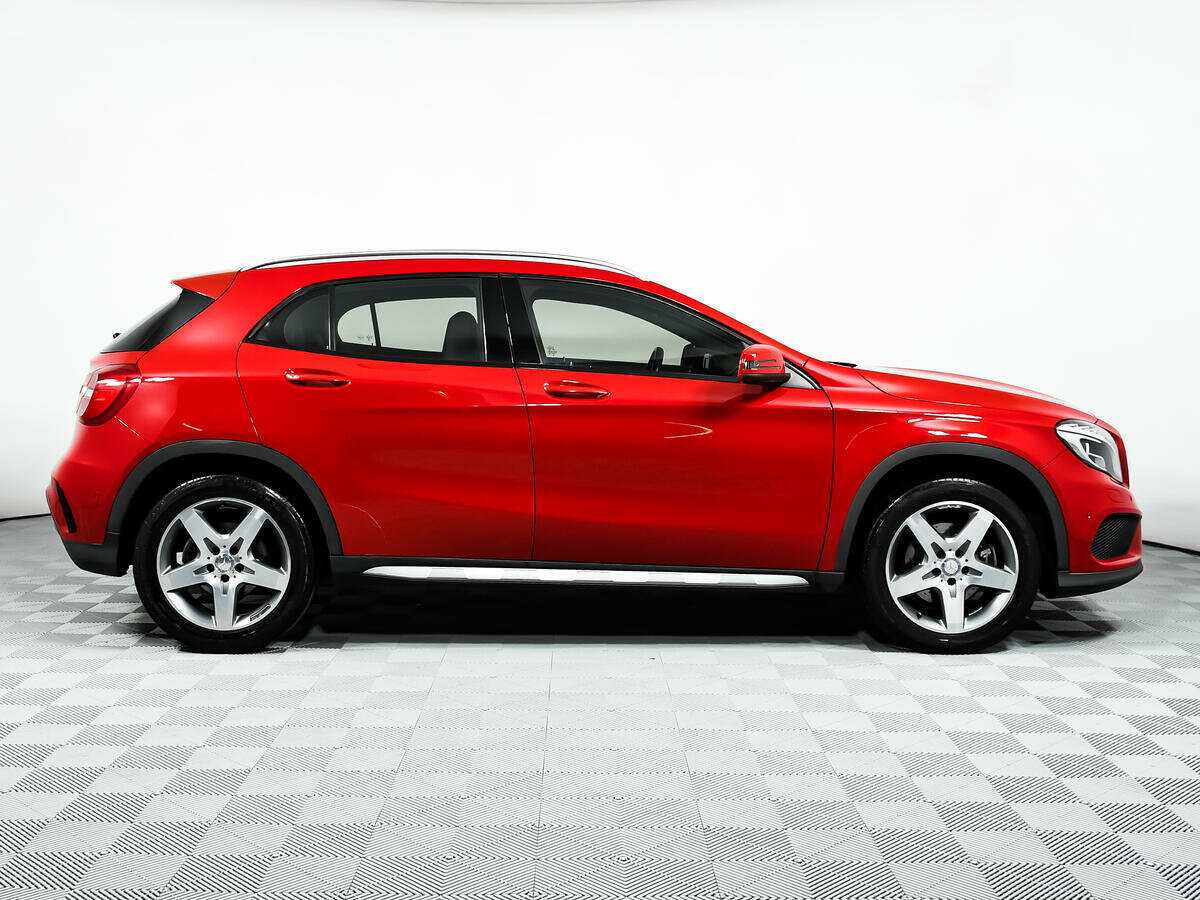 Купить Mercedes-Benz GLA 250, 2014, 109 252 км, фото №4