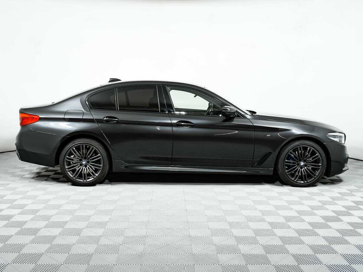 Купить BMW 5 серии 530d xDrive, 2019, 70 633 км, фото №4