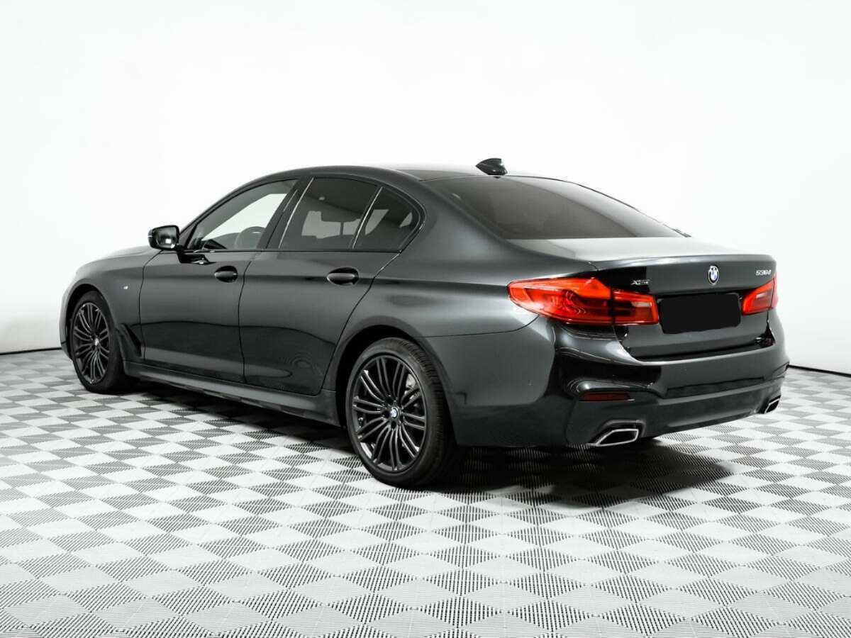 Купить BMW 5 серии 530d xDrive, 2019, 70 633 км, фото №7