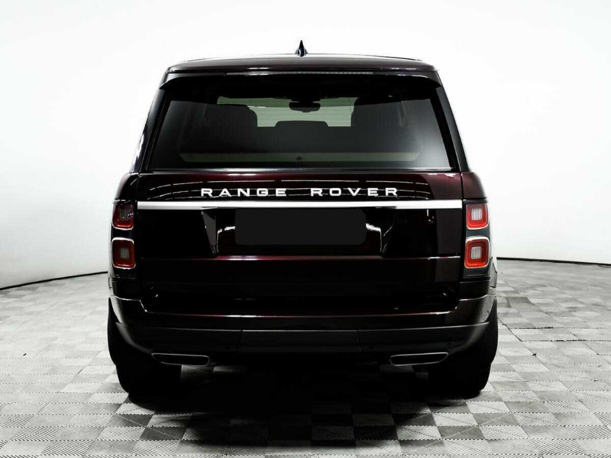 Купить Land Rover Range Rover, 2019, 115 778 км, фото №5