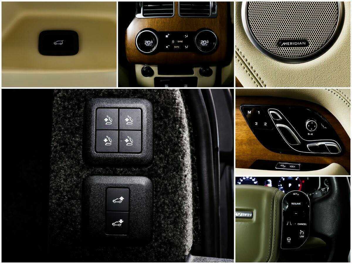 Купить Land Rover Range Rover, 2019, 115 778 км, фото №16