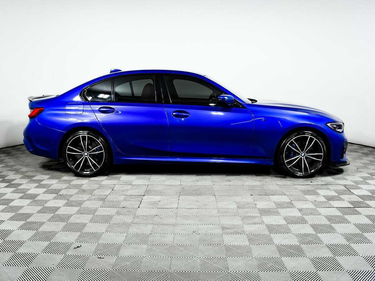 Купить BMW 3 серии 320d xDrive, 2019, 88 123 км, фото №4