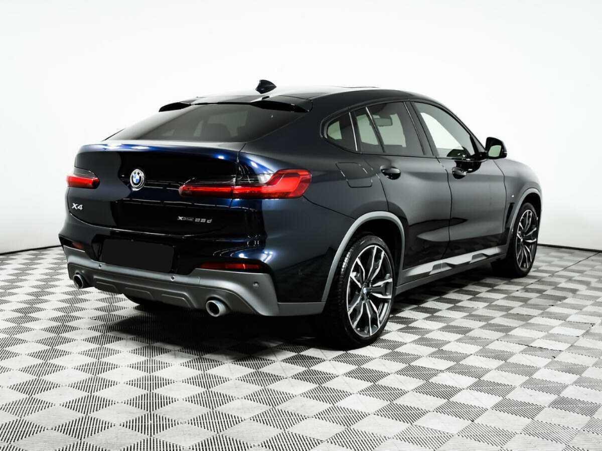 Купить BMW X4 25d, 2018, 159 586 км, фото №4